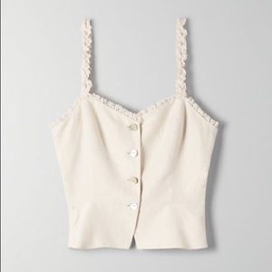 BNWT Wilfred Le Fou Camisole